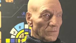 EXO6 16 scale figure review of Admiral Picard from season 3 Star Trek Picard [upl. by Paris]