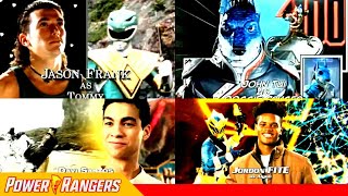 Every Final Opening Theme In Power Rangers  Mighty Morphin  Dino Fury  Hasbro  PRCLIPS [upl. by Amador780]