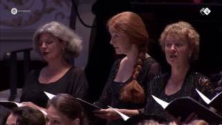 Fauré Cantique de Jean Racine  Groot Omroepkoor olv Ed Spanjaard  Live concert HD [upl. by Leckie]