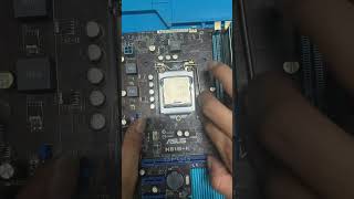 CPU installation intel PENTIUM G630 shorts [upl. by Obelia]