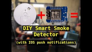 Smart Smoke Detector Build [upl. by Pettifer61]