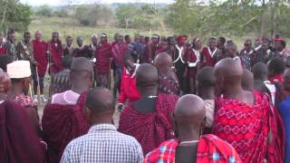 Maasai celebration [upl. by Fabi]