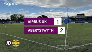 Airbus UK 12 Aberystwyth  Uchafbwyntiau JD Cymru Premier League highlights [upl. by Sivolc]