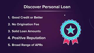 Discover Personal Loan Review [upl. by Ahsikel]