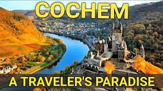 Cochem Germany  The Most Beautiful Town in Mosel Germany  bsest places to visit in Cochen Germany [upl. by Ahk]