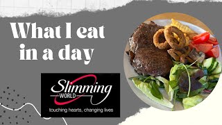 Slimming World What I eat in a day  Friday 1st April 2022 [upl. by Aramal]