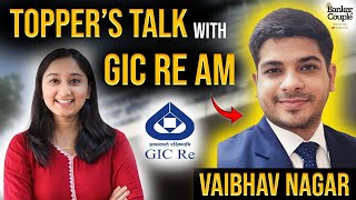 TOPPERS TALK with GIC AM  SalaryWork ProfileTransfer PolicyPromotion vaibhavnagar91 [upl. by Dehlia]