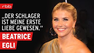 SchlagerSängerin Beatrice Egli im Interview über ihren neuen Podcast ihr elftes Album und die Tour [upl. by Eahc]