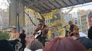 Yes Im a Mess acoustic live  AJR Street Performing Event 111223 [upl. by Eitnom]