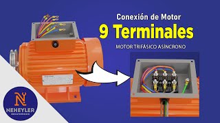 Conexión de Motor Trifásico de 9 Terminales [upl. by Edrahs]