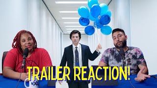 SEVERANCE SEASON 2 TRAILER REACTION  Reel Movie Lovers trailers reactions [upl. by Leirza]