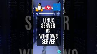 Linux Server VS Windows Server linux windows server [upl. by Dulcia]