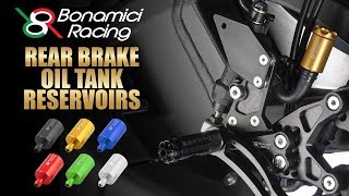 Bonamici Rear Brake Oil Tank Reservoirs  Quick Install  MOTOD Racing [upl. by Leon]