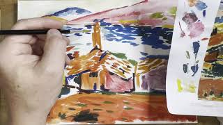 Henri Matisse Fauvist Landscape [upl. by Anyek]