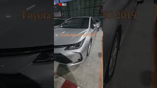 Toyota Altis new 16G 2019 [upl. by Airamat]