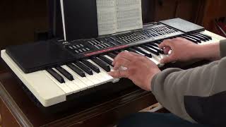 Orientis Partibus  Organist Bujor Florin Lucian playing on JVC KB700 Keyboard [upl. by Battista]