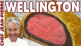 Step by Step Guide to a Perfect Beef Wellington  Chef JeanPierre [upl. by Teodorico704]