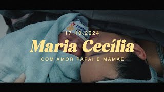 Nascimento Maria Cecília [upl. by Athelstan]