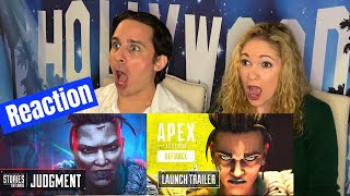 Apex Legends Defiance Launch and Gameplay Trailer and SFTO Judgement Reaction [upl. by Lamrouex]