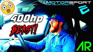 MSD400 REVIEW  FOCUS RS  MOTORSPORT DEVELOPMENTS  NOT MOUNTUNE  400HP STAGE 2 [upl. by Amre807]