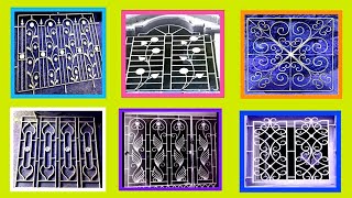 Grill Design  Grill Design For Window in 2022  Modern Window grill design for home [upl. by Waldon990]