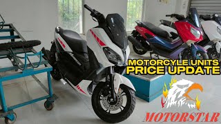 MOTORSTAR EASYRIDE 150Q  PRICE UPDATE [upl. by Riggins]