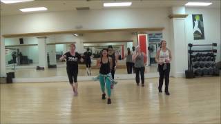 Bailar Deorro Elvis Crespo Feat Pitbull Zumba Fitness Choreography [upl. by Christophe]