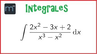 Integral racional [upl. by Einahpehs697]