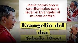 Evangelio del día sábado 19 de octubre del 2024 Padre Nuestro y Ave María Católico [upl. by Fedak]