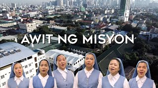 AWIT NG MISYON MUSIC VIDEO [upl. by Hanah766]