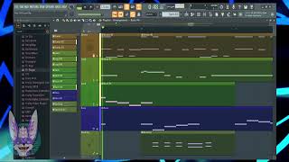 Sonic 2 Oil Ocean Zone  Skies of Arcadia Nasrad  FL Studio  Genny Plugin [upl. by Kaleb]