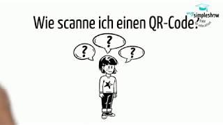 Wie scanne ich einen QRCode [upl. by Dibbell]