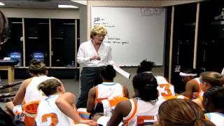 Pat Summitt halftime vs North Carolina [upl. by Ardek]