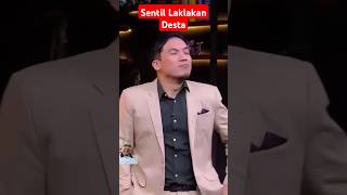 Sentil laklakan Desta lucu komedi ngakak [upl. by Nahpets350]