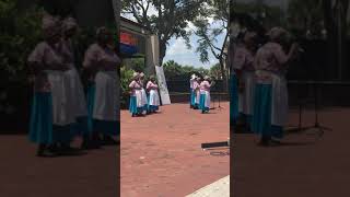 Gullah Geechee Ring Shouters The Language [upl. by Dowell154]