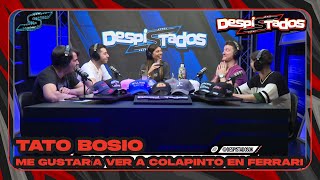 DESPISTADOS  BOSIO  Me gustaría ver a Colapinto en Ferrari [upl. by Selij]