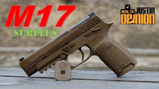 SIG Sauer M17 Service Pistol  Surplus [upl. by Koblas]