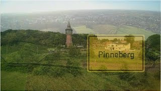 Pinneberg Innenstadt aus der Vogelperspektive [upl. by Sinnoda]