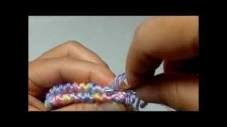 How to Sew Garter Stitches Baby Booties [upl. by Hiroko967]