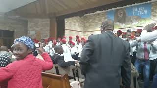 Loyiso Choir  Siyabulela Ndlu yeNgwevu OAC [upl. by Ewald]