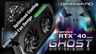 Gainward GeForce RTX 4070 Ghost Graphics Card  Nvidia GPU for PC Gamers and Creators [upl. by Yvon]