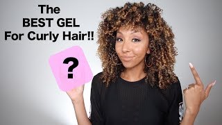 The BEST Gel For Curly Hair ONLY 5  BiancaReneeToday [upl. by Adnauq]