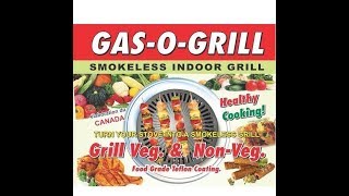 Gas O Grill By Steemo Gasogrill Demo 2 [upl. by Murat]