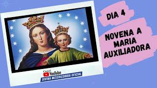 Novena a María Auxiliadora Dia 4 Mayo 18 2024 [upl. by Aiduan]