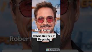 Robert Downey Jr Biograpby [upl. by Nivre]