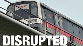 Singapore’s Worst MRT Disruption In 37 Years [upl. by Papst716]