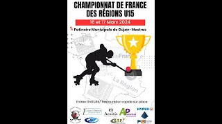 Championnat de France des régions U15  Finale HautsdeFrance contre PaysdeLoire 42 [upl. by Nnaerb]