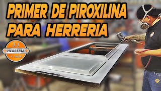 ✅ EVITA EL ÓXIDO  PRIMER PARA HERRERÍA  FONDO DE PIROXILINA ✅ [upl. by Atram376]