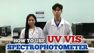 UV Vis Spectrophotometer  Quick Guide On How To Use [upl. by Aroled465]