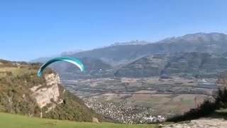 Premier vol en parapente [upl. by Ingrim]